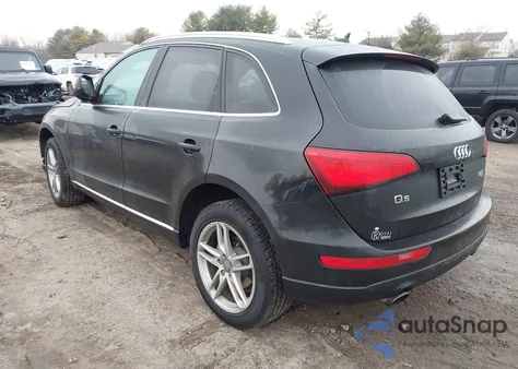 2013 Audi Q5 2.0T Premium z USA, uszkodzony, nr VIN WA1LFAFP0DA049408